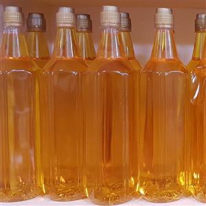 روغن آفتاب گردان خالص ( یک لیتر )