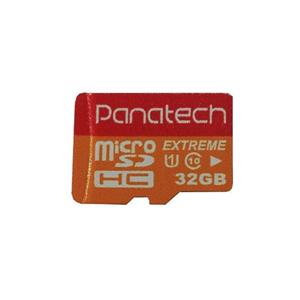 کارت حافظه microSDHC پاناتک مدل Extreme ظرفیت 32 گیگابایت\n