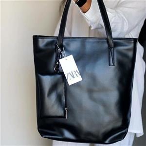 کیف بزرگ زنانه  ایستاده مدل زارا بسیار جادار