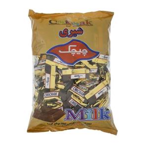 شکلات  کاکایویی شیری چیچک - 1 کیلوگرم