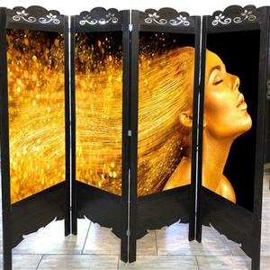 پاراوان پارتیشن  کارهای موجود