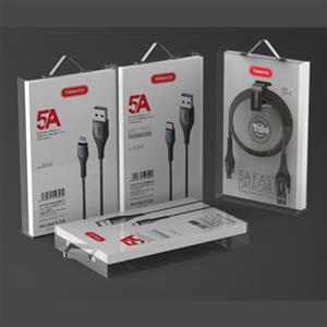 کابل Tranyoo مدل X13  آیفونی (لایتینگ)