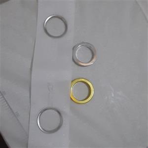 نوار پرده پانچ درجه 1 طلایی و نقره ای