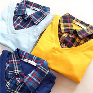 بلوز تک یقه کشمیر پسرانه جنس دور دونخ با کیفیت عالی  سایز 30 تا 40