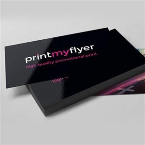 محصولات چاپی کارت ویزیت براق یک رو  (چاپ500 عدد) 