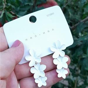 گوشواره شکوفه سفید
