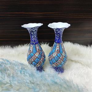 گلدان 16سانت میناکاری 