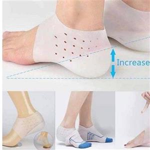 پد سیلیکونی جورابی ژله ای  افزایش قد (فری سایز)