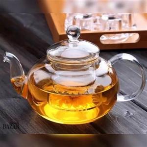 قوری پیرکس آلمان اصل برند فایرکس 700 میلی لیتر(0.7 لیتر_چای_چایخوری)سایز کوچک