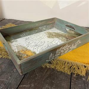 سینی آینه ای مستطیل