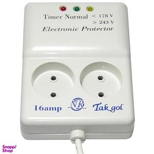 محافظ ولتاژ یخچال و فریزر تک گل