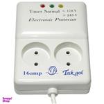 محافظ ولتاژ یخچال و فریزر تک گل