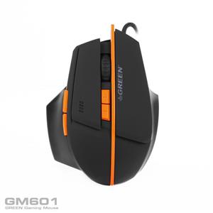 ماوس گیمینگ گرین مدل جی ام 601 Green GM-601 Optical Gaming Mouse