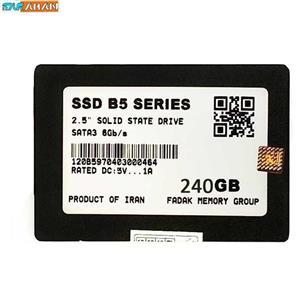 اس اس دی اف دی کی فدک ظرفیت SSD FDK B5 240GB