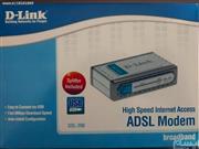 D-Link DSL-2500U ADSL2+ Wired Modem Router