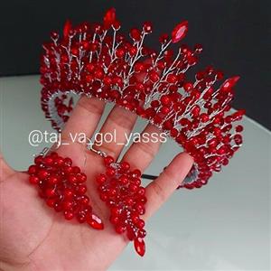 تاج فرحی تاج یلدایی تاج عروس تاج حنابندان تاج فرمالیته تاج عروسی تاج زیبا تاج فرخی