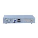 DTECH DT-8021 Semi-Automatic 2×1 KVM Switch