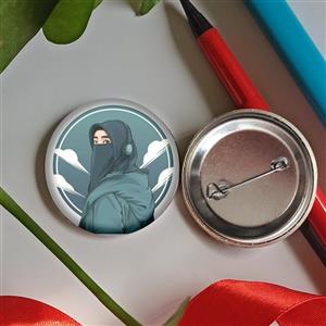 پیکسل سوزنی حجاب دخترانه