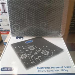 ترازو وزنه دیجیتال ام آر اس 180 کیلو MRS ابعاد 33 در 31 