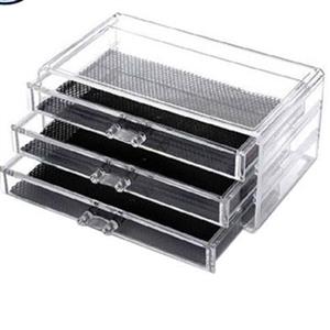 استند لوازم آرایشی 3 کشو بدون رویه