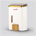 جامایع دستشویی سمفونی مدل آوا سفید طلا با ضمانت سلامت پمپ 