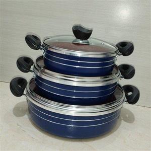 سرویس تابه گرانیتی6 پارچه  برند اسکاپ بادرب پیرکس 