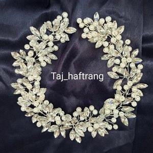 ریسه مو مرواریدی عروس