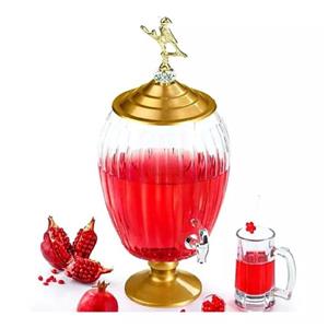 کلمن شربت خوری شیشه ای