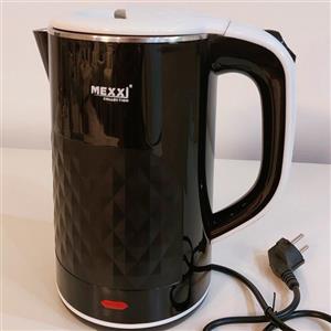 کتری برقی مکسی مدل mx-2012  1.8لیتری فقط رنگ سفید