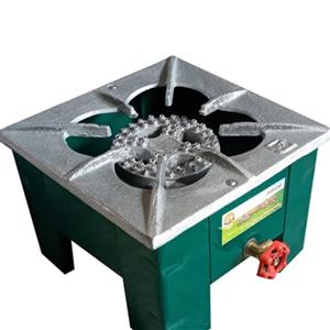 اجاق گاز چدنی 25×25 فلزی