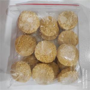 فلافل خانگی علا نیمه آماده در وزن 500گرمی