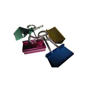 گیره کاغذ ایگل سایز 25 میلی متر بسته48 عددی Binder Clips color 25mm Eagle 