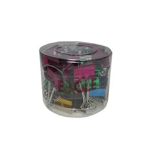 گیره کاغذ ایگل سایز 25 میلی متر بسته48 عددی Binder Clips color 25mm Eagle 