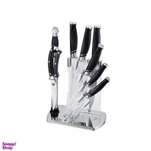 سرویس چاقو آشپزخانه 9 پارچه وینر VINER مدل 2-2104\n\n