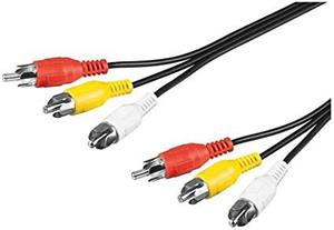 کابل 3 به 3 RCA باکیفیت طول 1.5 متری 