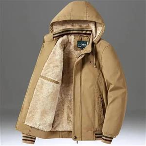 کاپشن جیپ داخل خز