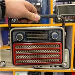 رادیو اسپیکر بلوتوثی آنتیک طرح قدیم برند MEIER