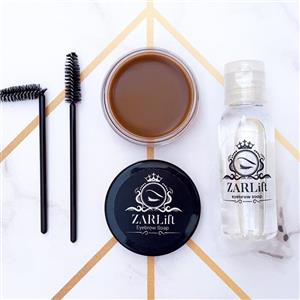 صابون ابرو رنگ قهوه‌ای روشن(Light Brown) 30 گرمی زرلیفت