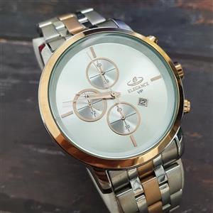 ساعتمچی مردانه الگانس بند_استیل Elegance.