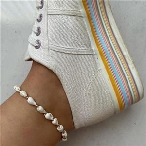 پابند صدف طبیعی (نشکن هستش ) پابند صدفی پابند مجلسی پابند زنانه پابند ساحلی پابند تابستونی پابند ولنتاین پابند زنانه