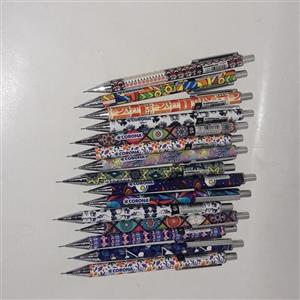 مداد نوکی 0.5 0.7 و 0.9 مارک کرونا بدنه طرح دار