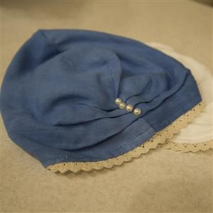 کلاه گرد حمام ،چهارخونه و ساده