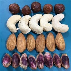 اجیل 4 مغز خام1000 گرم