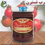 رب میوه نسترن خانگی شیشه 300گرمی احیای سلامت روازاده