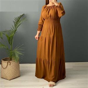 پیراهن ماکسی نخی