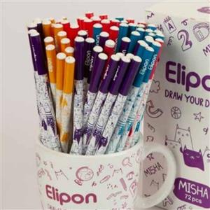 مداد مشکی فانتزی طرح گربه 1