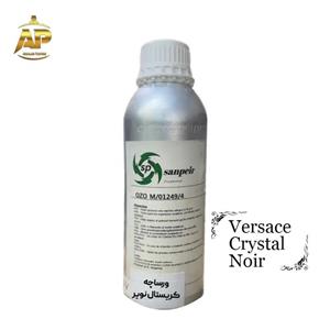 عطر ادکلن ورساچه کریستال نویر  اصلی حجم 5میلی لیتر ماندگاری بالا عطر ژین کردستان عمده و جزئی