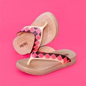 دمپایی دخترانه پاپا 3058 کرم سایز 33