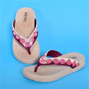 دمپایی دخترانه پاپا 3058  بنفش سایز 28