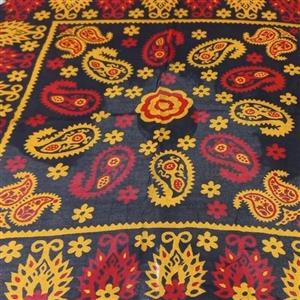 روسری سنتی لری ( گلونی لری؛  نخ ابریشم)  1/5 متری